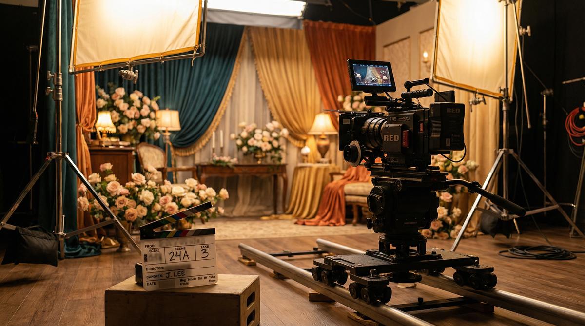 小马拉大车传媒原创影视作品《光影之约》幕后制作传媒教程